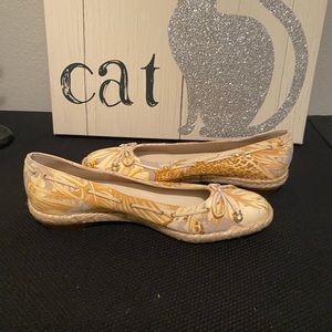 Rare Salvatore Ferragamo Jungle Print espadrilles Slip-on